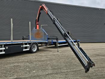 CF 75.310 / PALFINGER CRANE + TRAILER